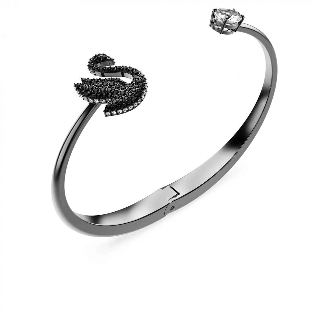 Bracelet Swarovski 5688745 Noir - K - Lina Shop