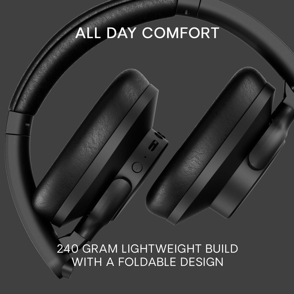 Casque audio Urbanista Valencia Noir Midnight black - K - Lina Shop