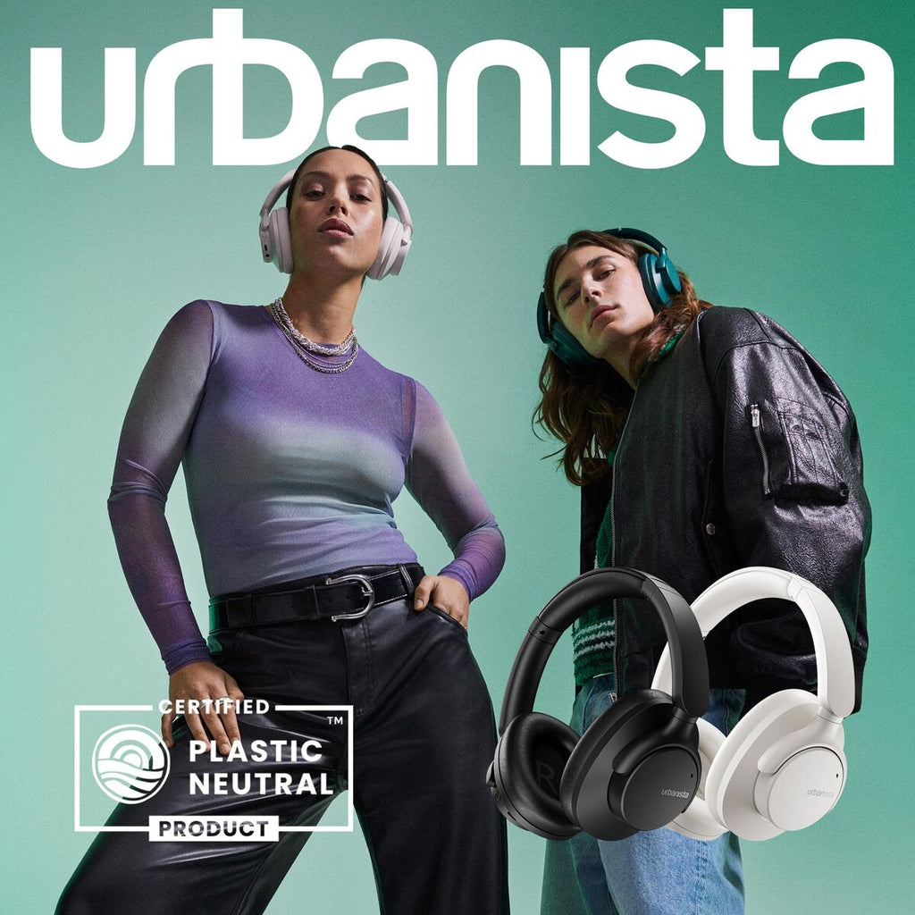 Casque audio Urbanista Valencia Noir Midnight black - K - Lina Shop