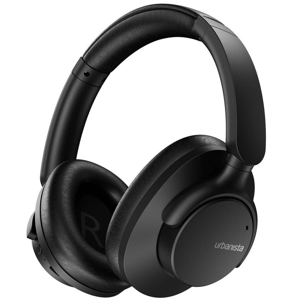 Casque audio Urbanista Valencia Noir Midnight black - K - Lina Shop