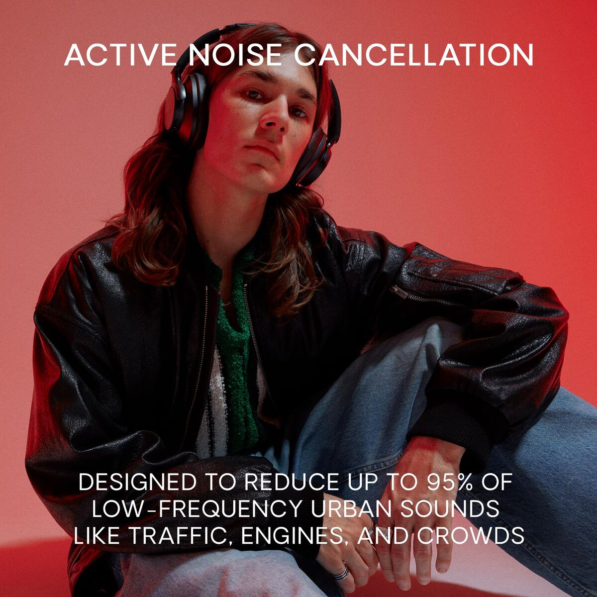 Casque audio Urbanista Valencia Noir Midnight black - K - Lina Shop