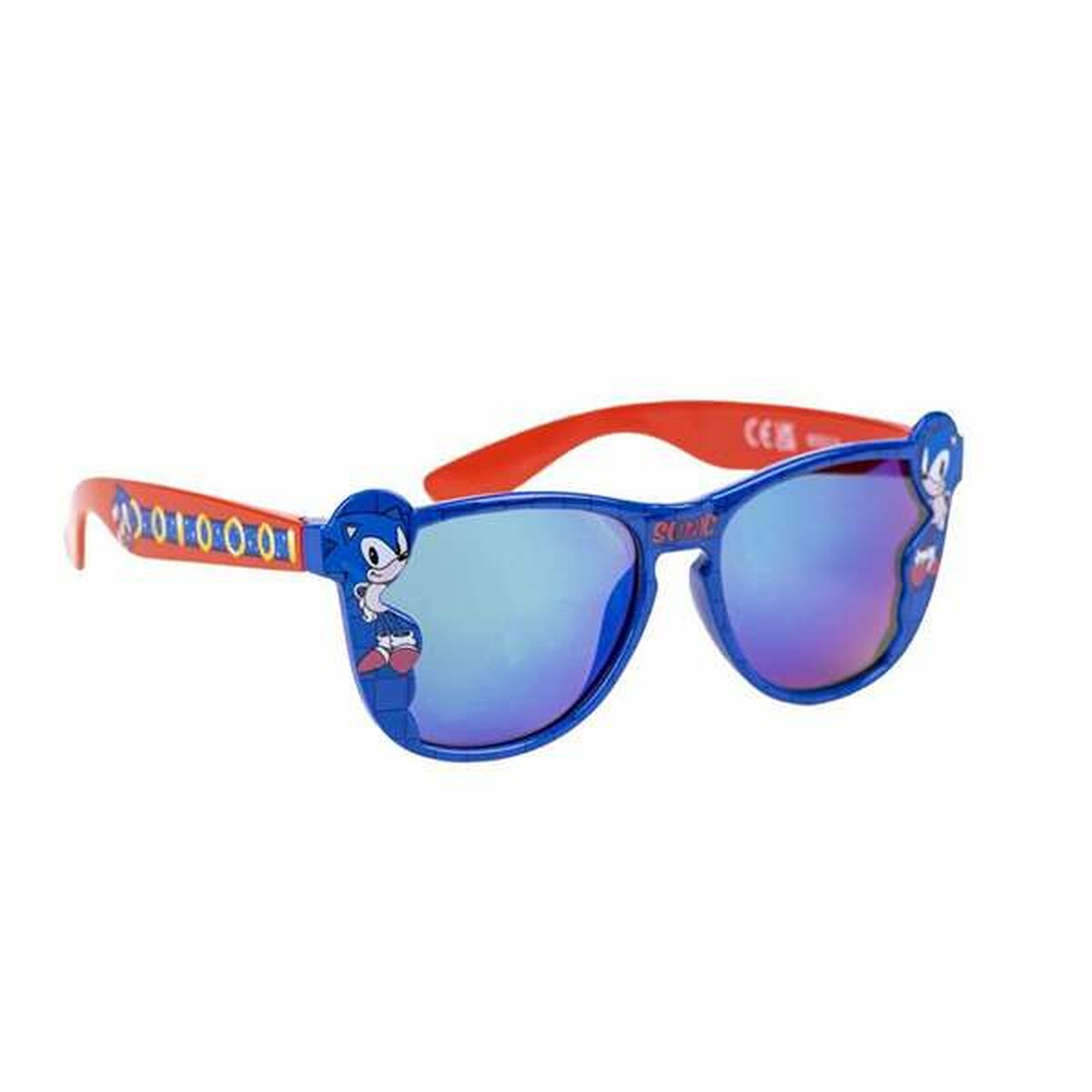 Lunettes de soleil enfant Sonic Bleu 13 x 5 x 12 cm - K - Lina Shop