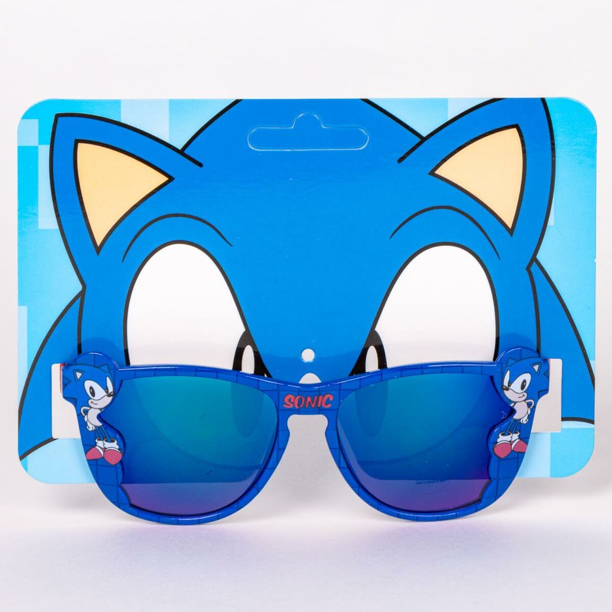 Lunettes de soleil enfant Sonic Bleu 13 x 5 x 12 cm - K - Lina Shop