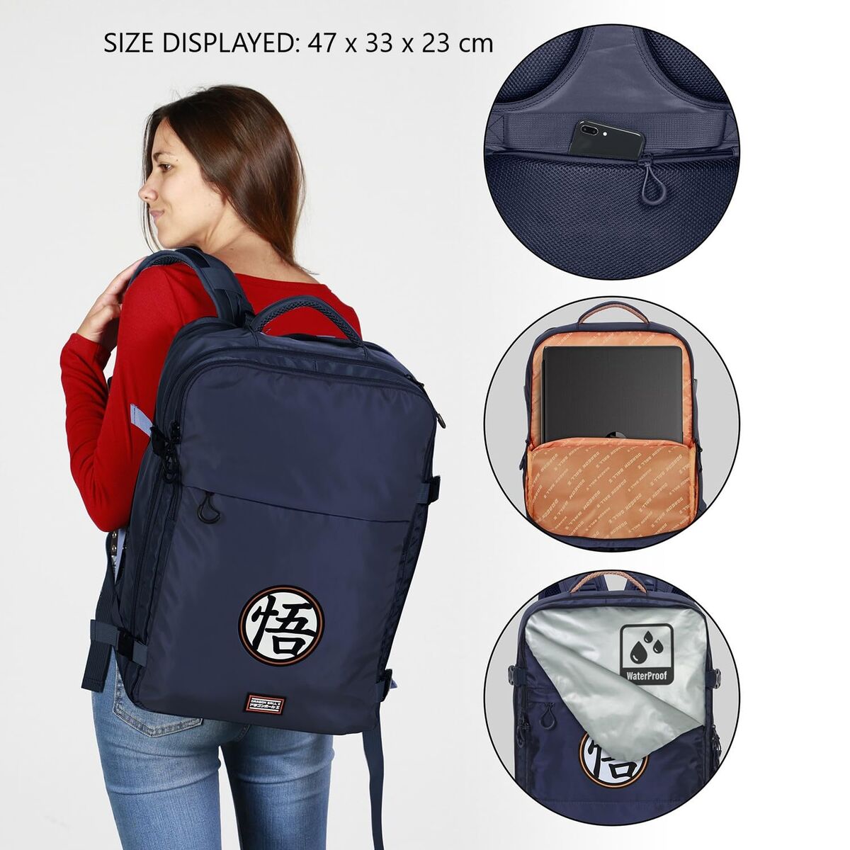 Sac à dos Multi - usage Dragon Ball Cabine - K - Lina Shop