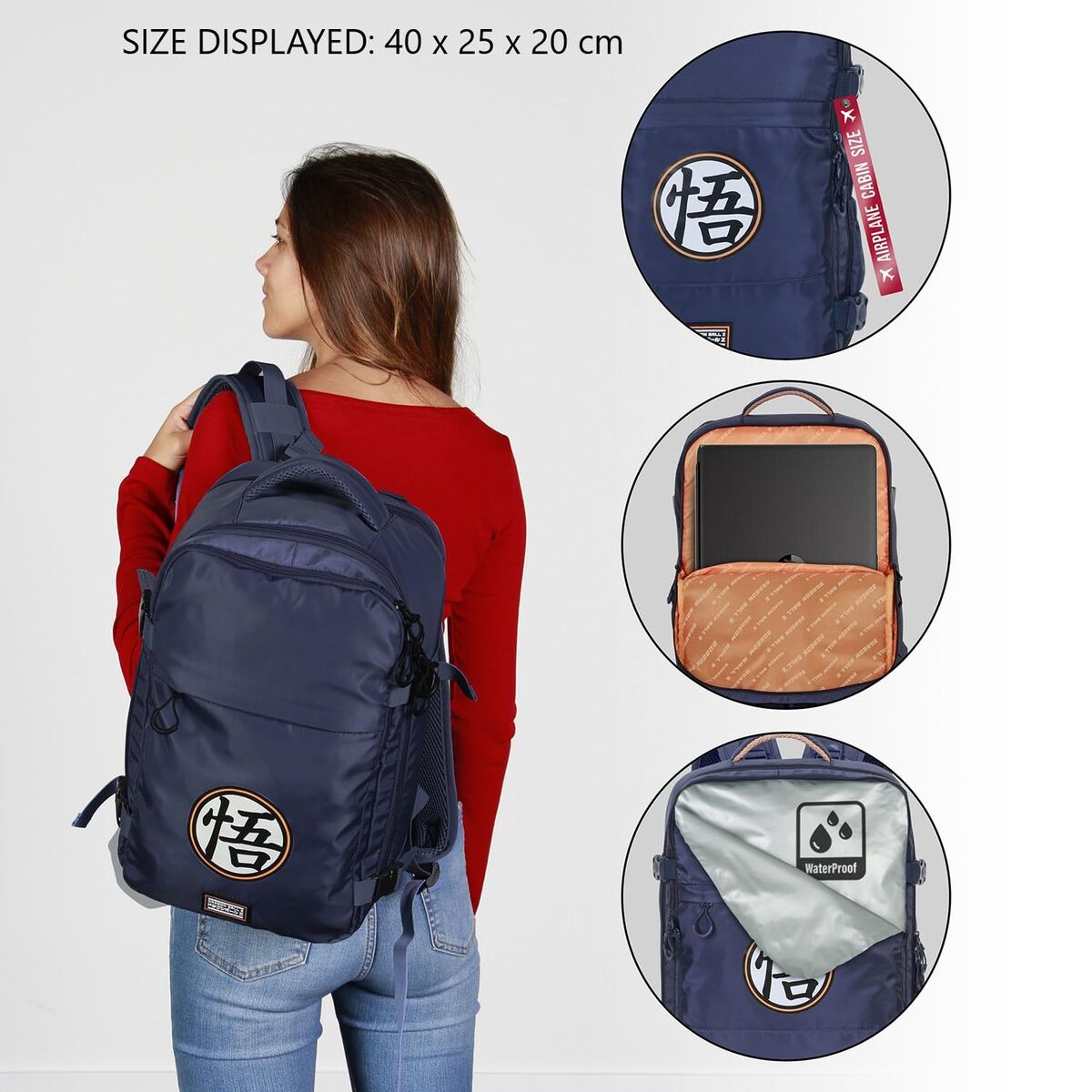 Sac à dos Multi - usage Dragon Ball Cabine - K - Lina Shop
