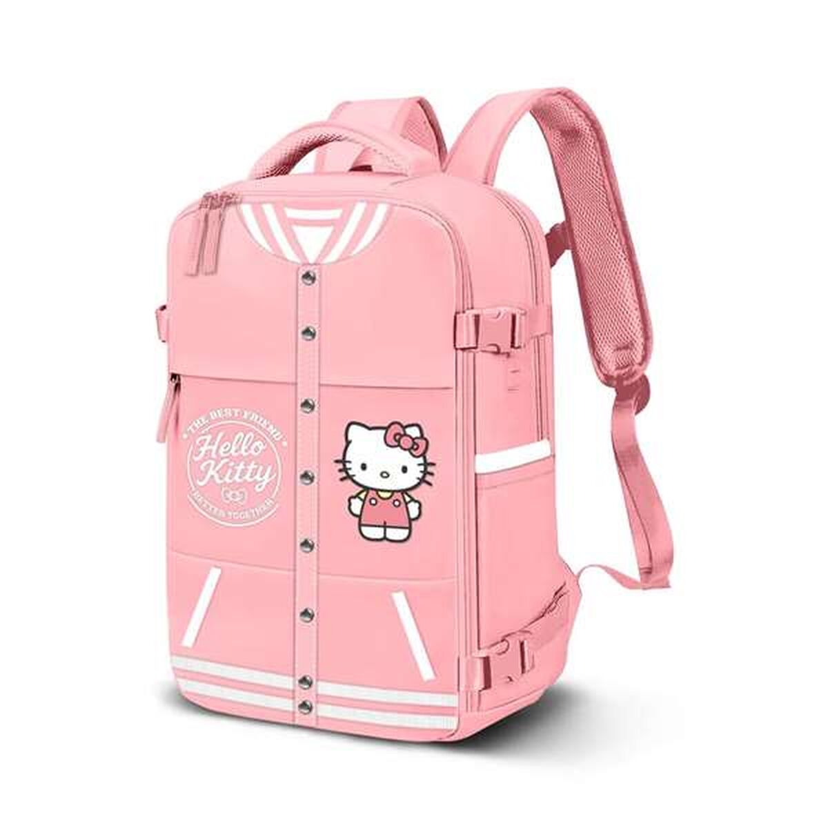 Sac à dos Multi - usage Hello Kitty Rose 40 x 20 x 25 cm - K - Lina Shop
