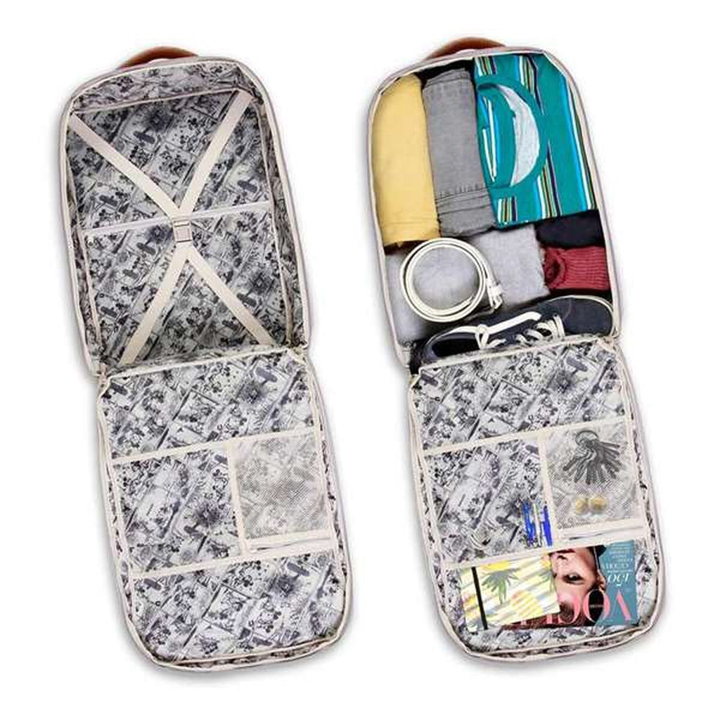 Sac à dos Multi - usage Mickey Mouse Kaki Cabine - K - Lina Shop