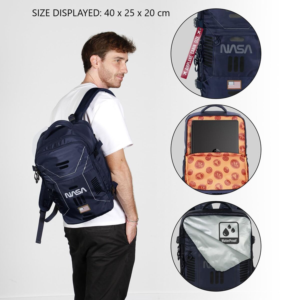 Sac à dos Multi - usage NASA Cabine - K - Lina Shop