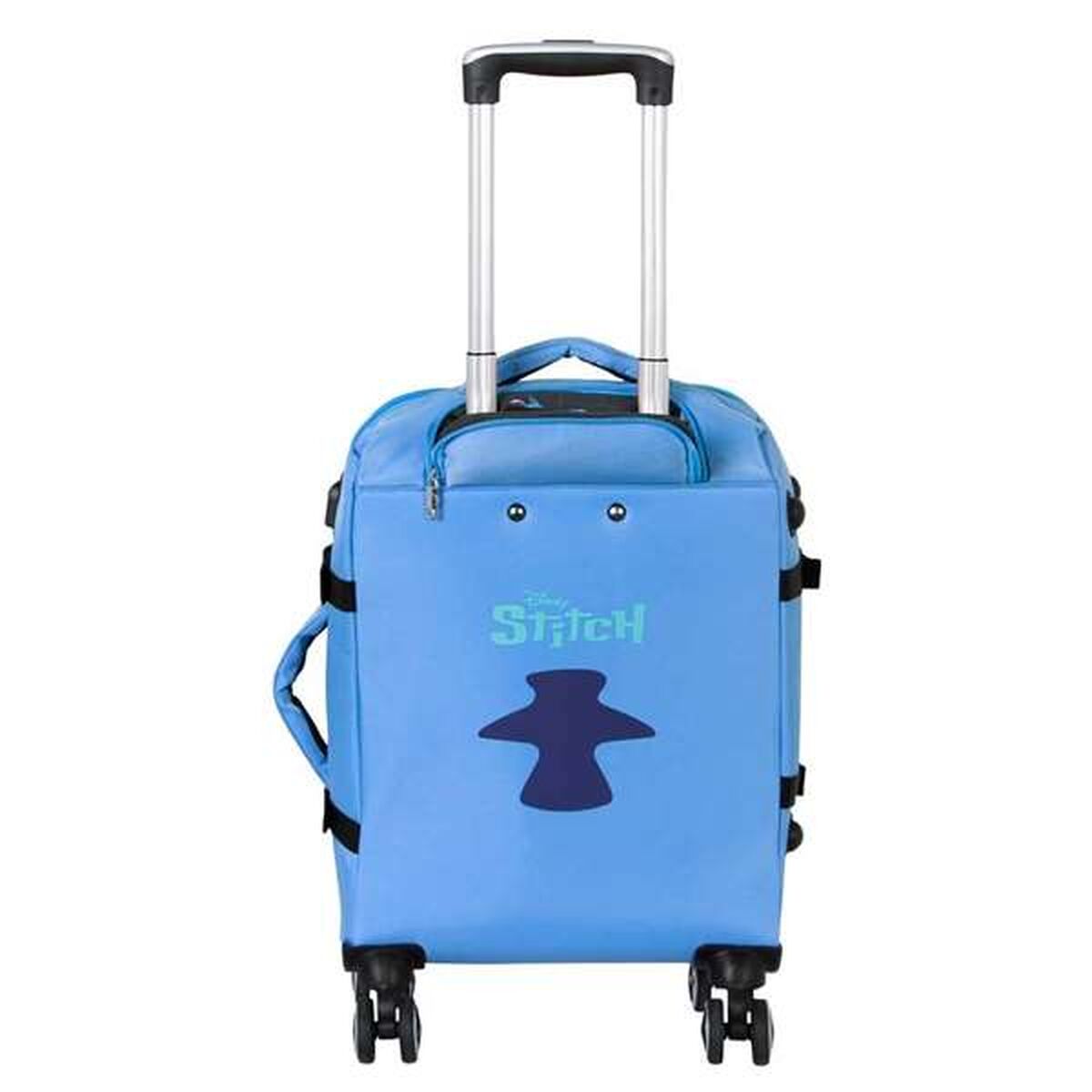 Valise cabine Lilo & Stitch Bleu - K - Lina Shop