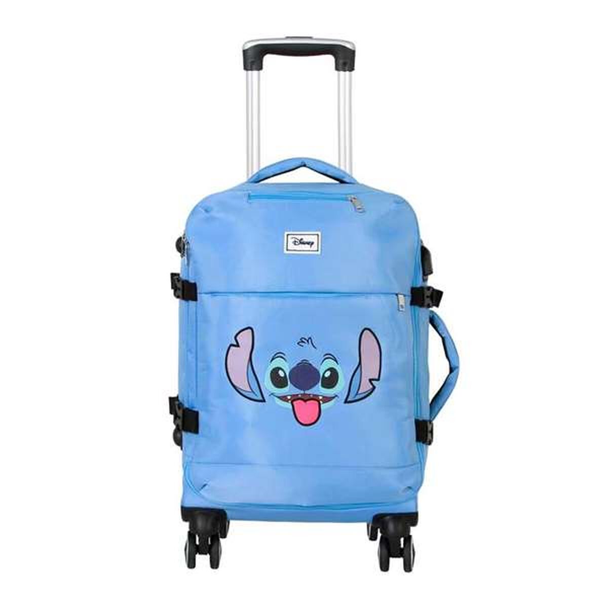 Valise cabine Lilo & Stitch Bleu - K - Lina Shop