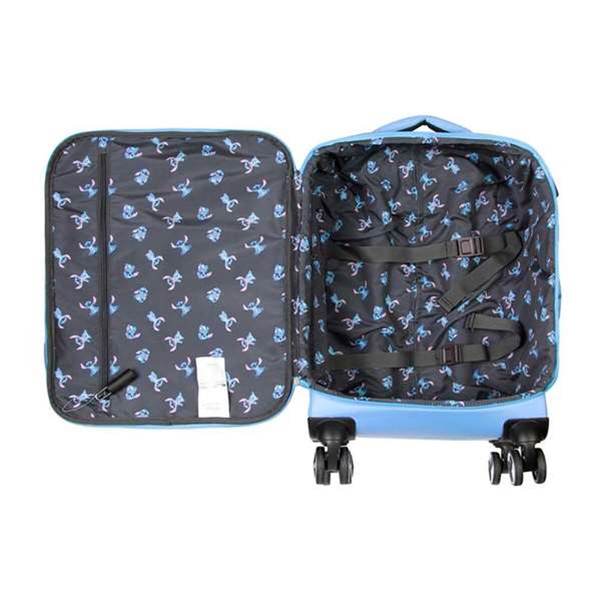 Valise cabine Lilo & Stitch Bleu - K - Lina Shop