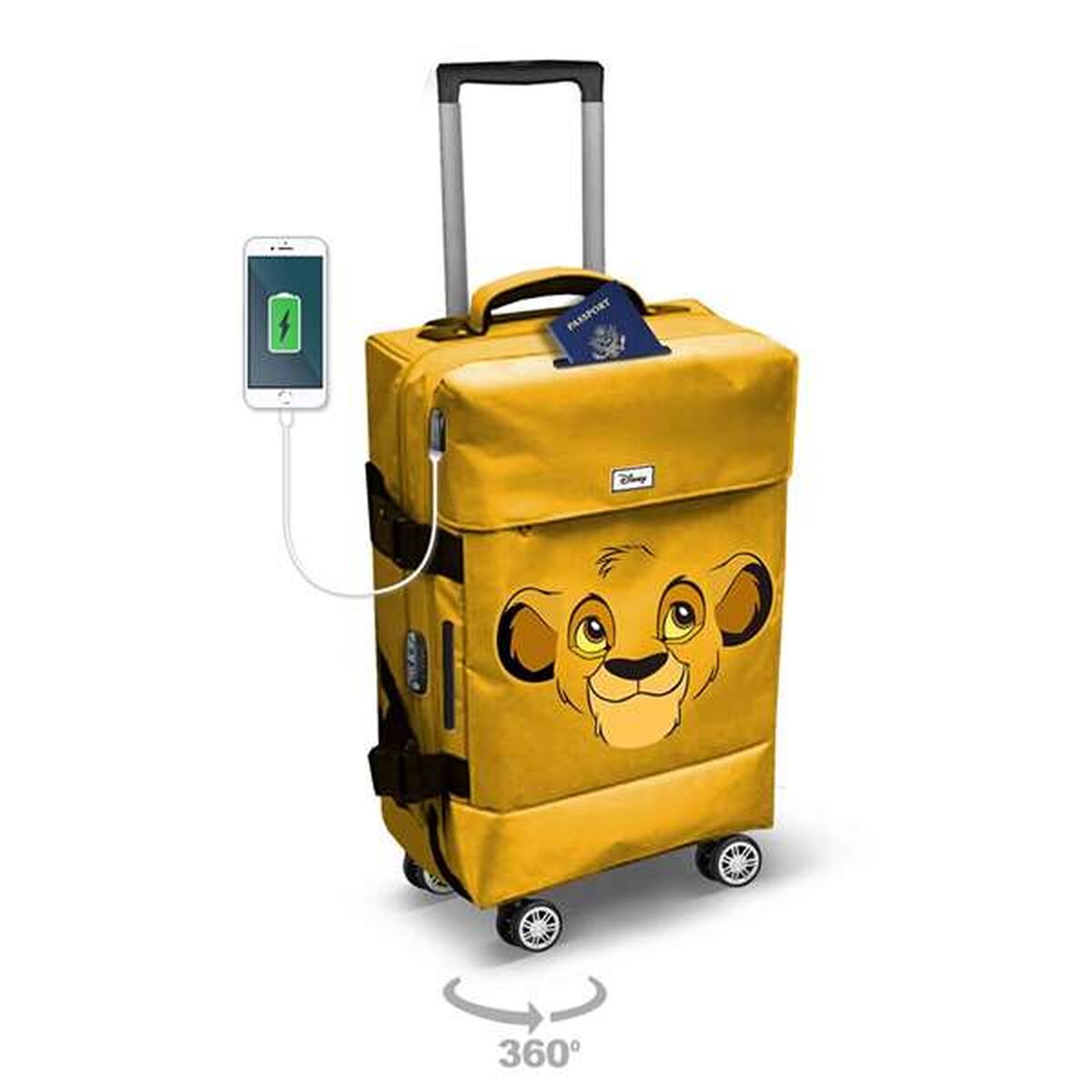 Valise cabine The Lion King - K - Lina Shop